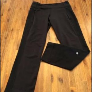 Lululemon yoga capris-size 6